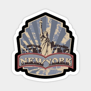 New York Statue Of Liberty USA America Gift Magnet