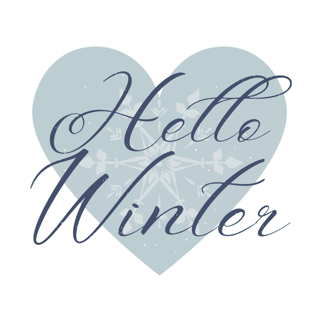 Hello Winter by BeCreativeArts