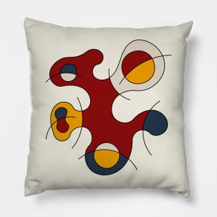 Surreal Amoeba #2 Pillow