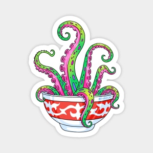 Tentacles in a bowl Magnet