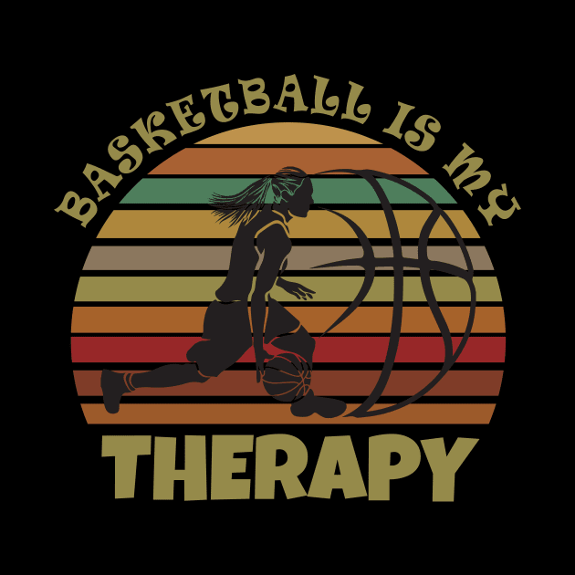 Basketball is my therapy by Work Memes