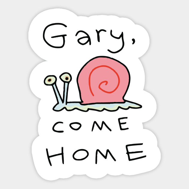 Gary Come Home, Nickelodeon