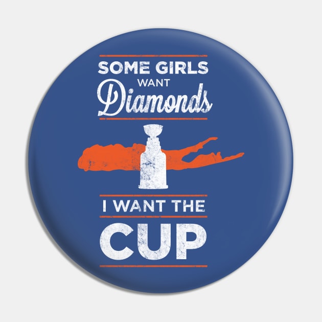 I Want The Cup Pin by NYIslesBlog