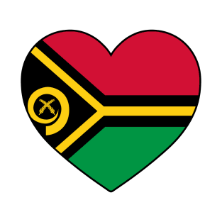 Heart - Vanuatu T-Shirt