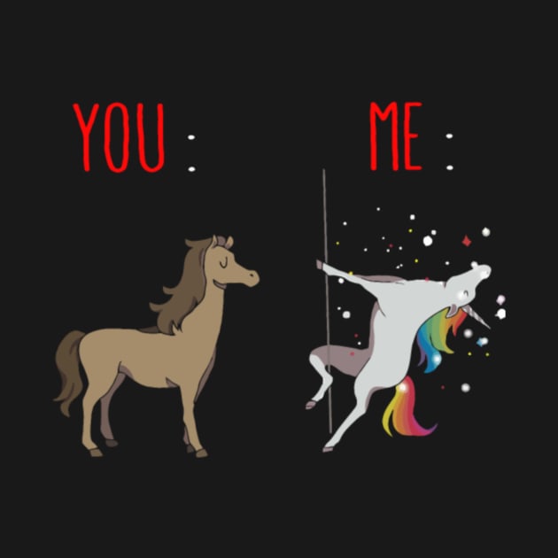 you me unicorn- by Xizin Gao