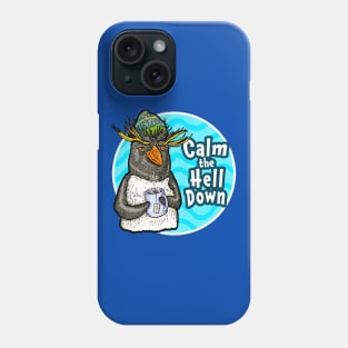 CUTE FROM HOME Penguin Phone Case