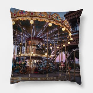 The Merry-go-round Pillow