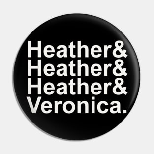 Heathers Pin