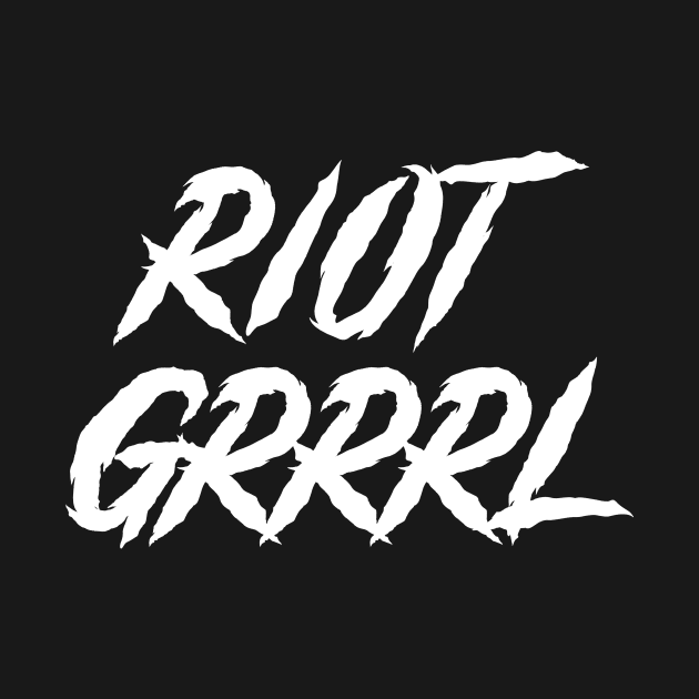 Riot Grrrl by Rike Mayer