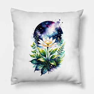 Astral Orchid Pillow