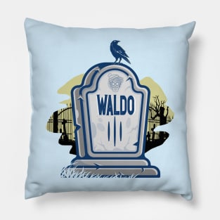 Found Waldo Pillow