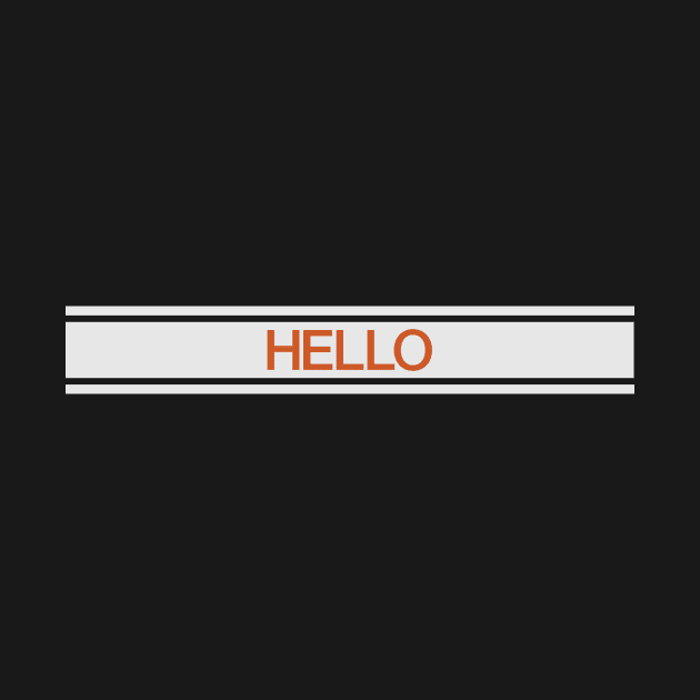 Hello by Rebel_Red