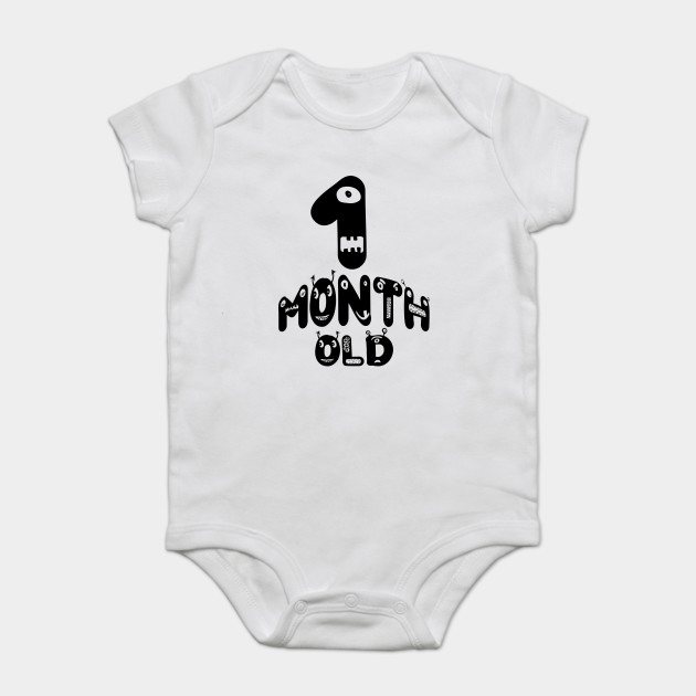1st Month Old Celebration For Your 1 Month Baby Girl Or Baby Boy