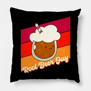 Root Beet Guy Pillow