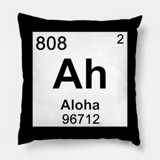 Aloha Periodic Table Pillow