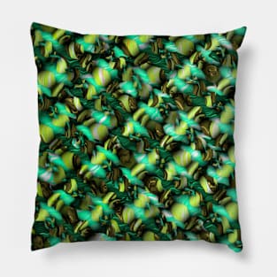 A Touch of Green Pillow