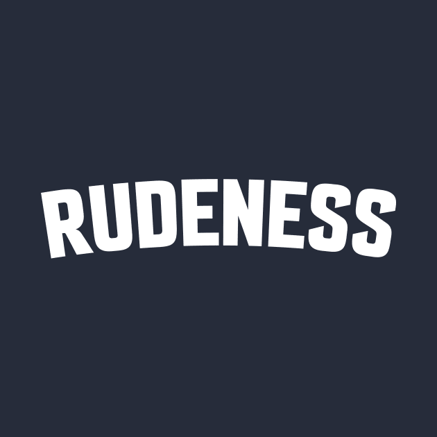 RUDENESS by LOS ALAMOS PROJECT T