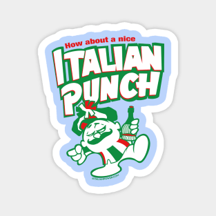 Italian Punch! Magnet