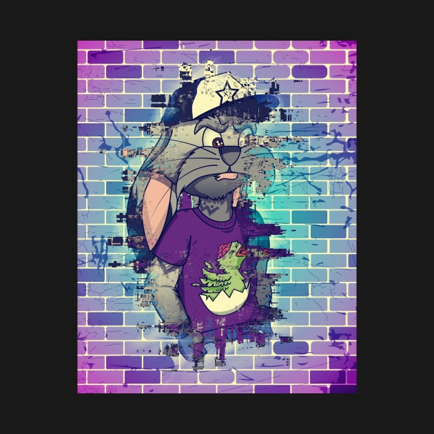 Stan Rabbit by HarlinDesign