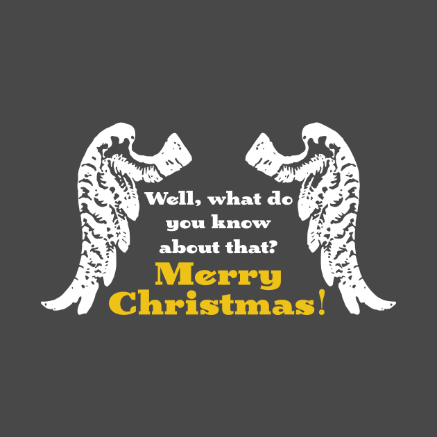 Well What Do You Know About That? Merry Christmas! by Eat, Geek + Be Merry