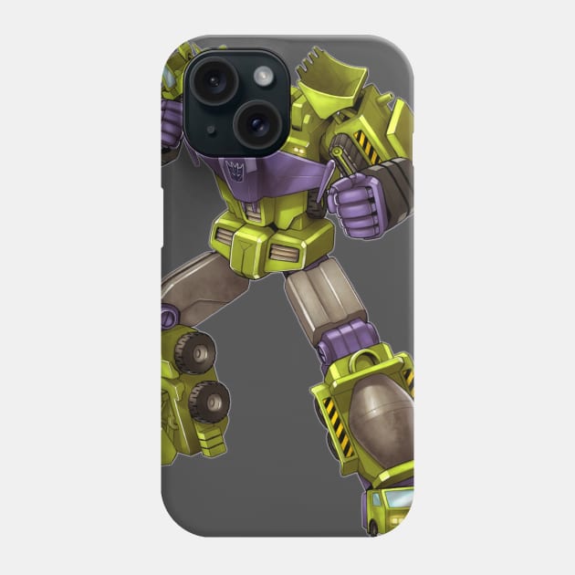 Devastator V2 Phone Case by Fetch