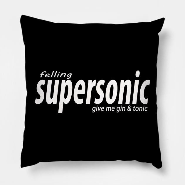 supersonic wth Pillow by pin store
