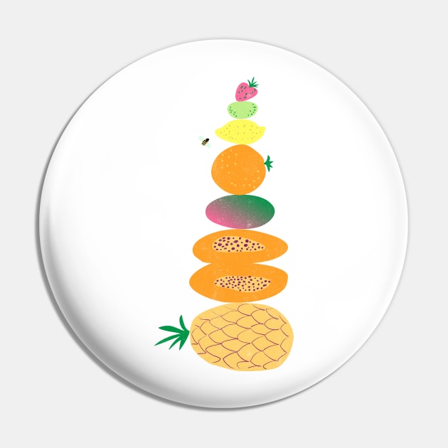 summer fruit Pin by anneamanda