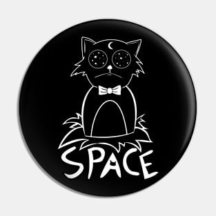 Space the Cat Pin