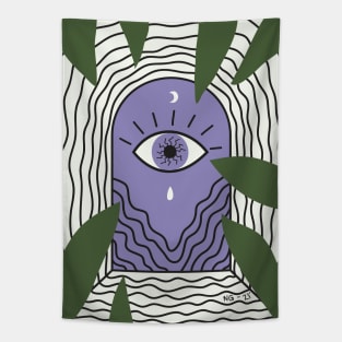 The all seeing Eye Tapestry