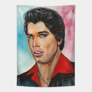 John Travolta Tapestry