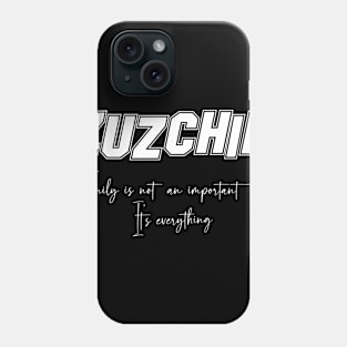 Zuzchik Second Name, Zuzchik Family Name, Zuzchik Middle Name Phone Case