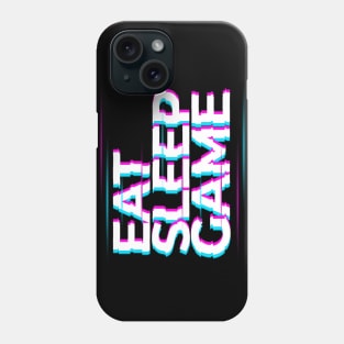 Eat, Sleep, Game Phone Case