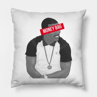 Money Mitch // Coins and Connections Pillow