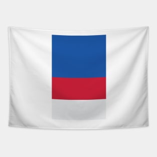 Chelsea Blue Red White Tricolour Tapestry