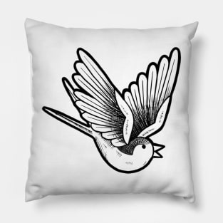 Classic Swallow Pillow