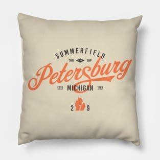 Summerfield-Petersburg 279 Pillow