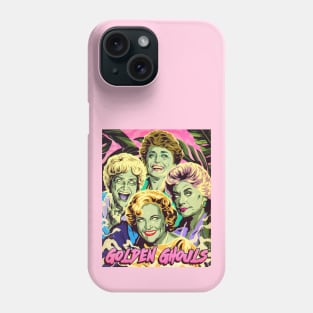 GOLDEN GHOULS Phone Case