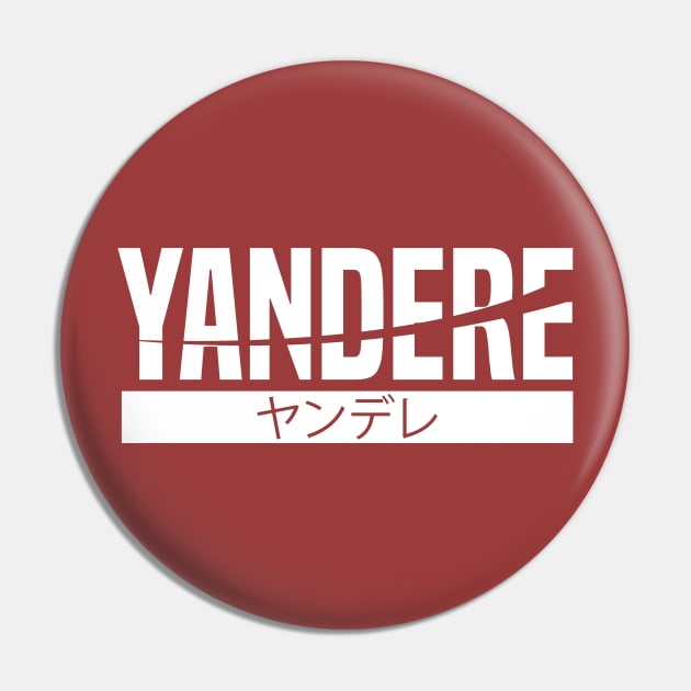 Yandere Pin by cafephantom