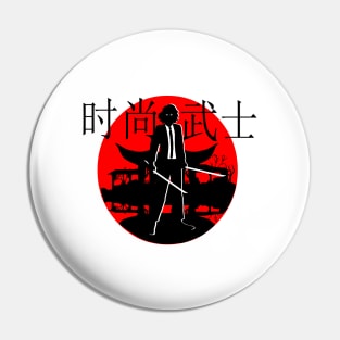 The fashionable Samurai Pin