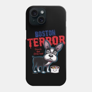 Boston Terror Halloween Dog Phone Case