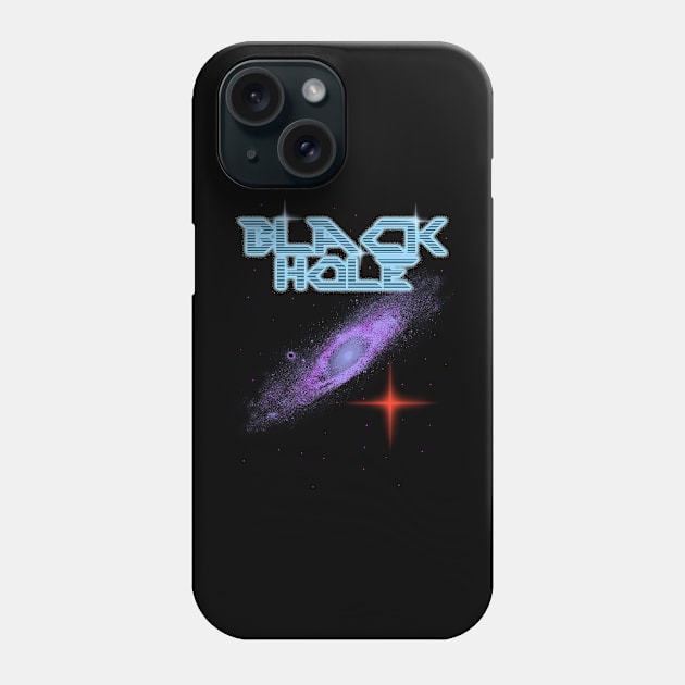 Black hole Phone Case by Daily Wear