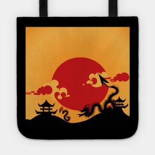 Dragon in Nagoya Tote