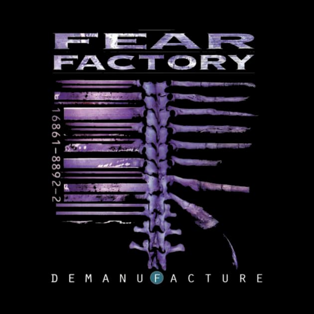 FEAR FACTORY MERCH VTG by ZakiCalligraphy