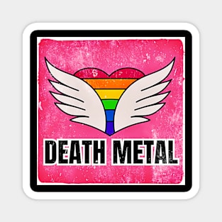 Death Rainbow He Magnet