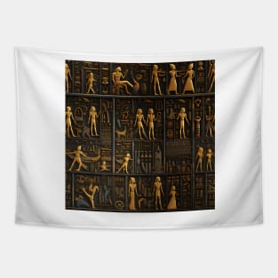 Ancient Egyptian Pattern 21 Tapestry