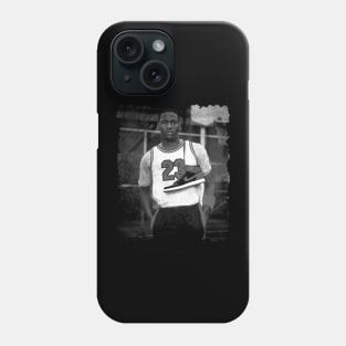 Jordan With Sneakers Phone Case