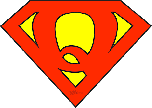 Super Q Kids T-Shirt by NN Tease