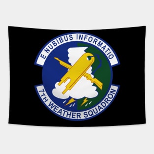7th Combat Weather Squadron wo Txt Tapestry