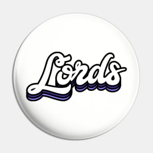 Lords - Kenyon University Pin