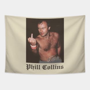 Phil Collins Vintage Tapestry